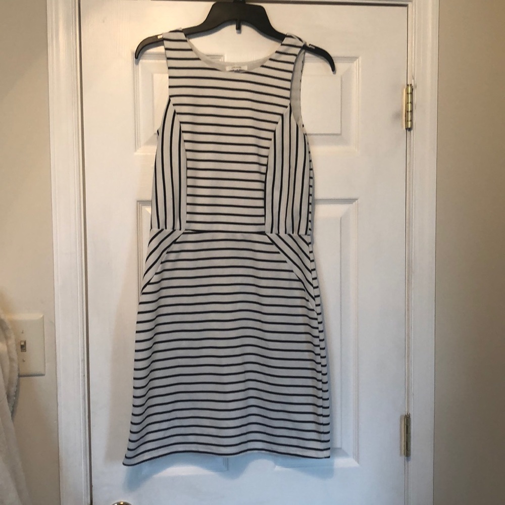 Maurice’s striped dress